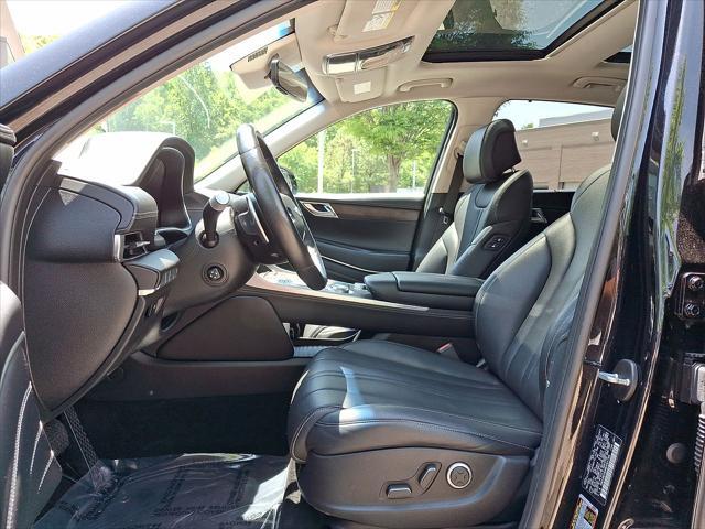 used 2021 Genesis GV80 car, priced at $36,388