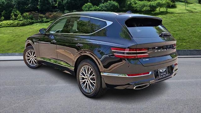 used 2021 Genesis GV80 car, priced at $36,388