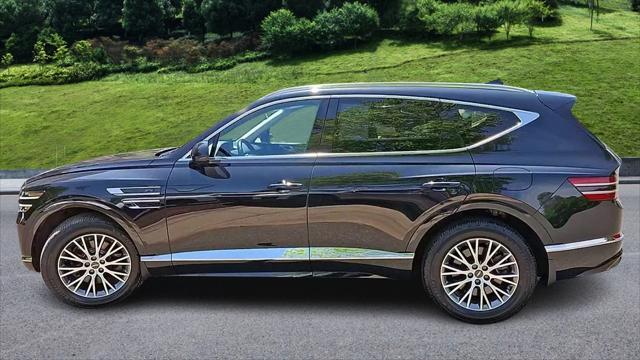used 2021 Genesis GV80 car, priced at $36,388