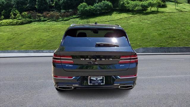used 2021 Genesis GV80 car, priced at $36,388