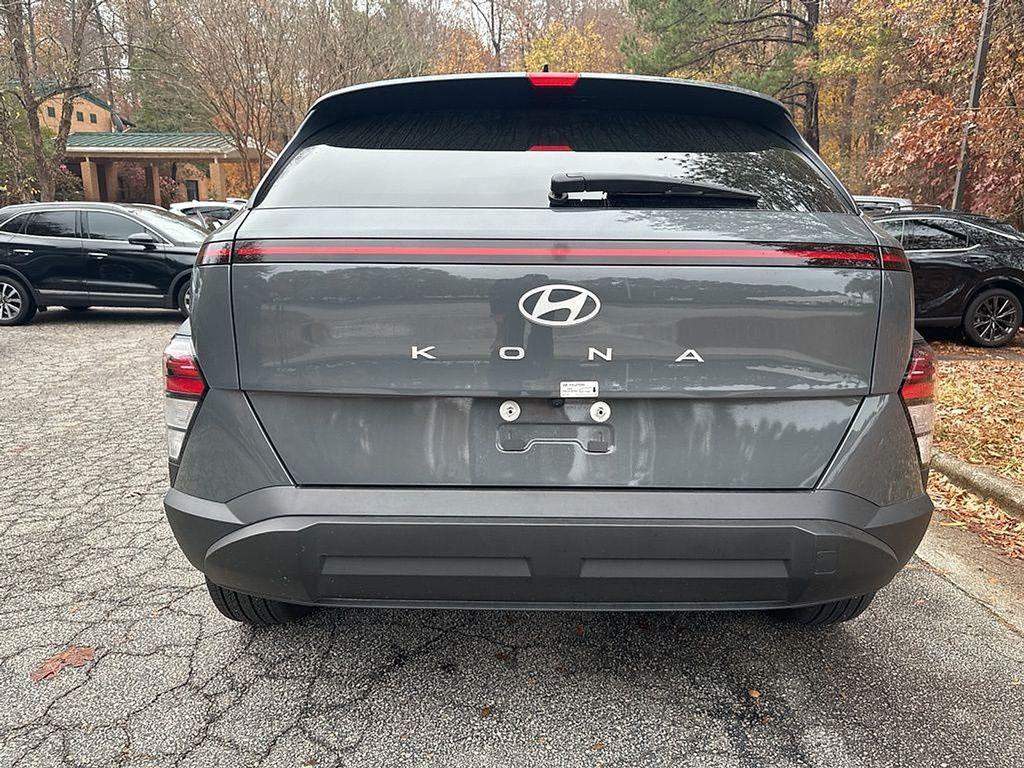 used 2025 Hyundai Kona car, priced at $22,488