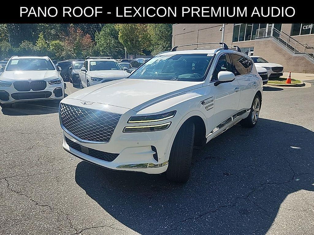 used 2023 Genesis GV80 car, priced at $41,988