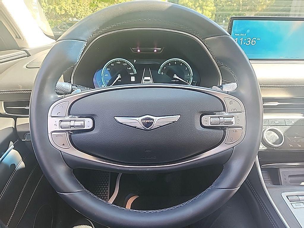 used 2023 Genesis GV80 car, priced at $41,988