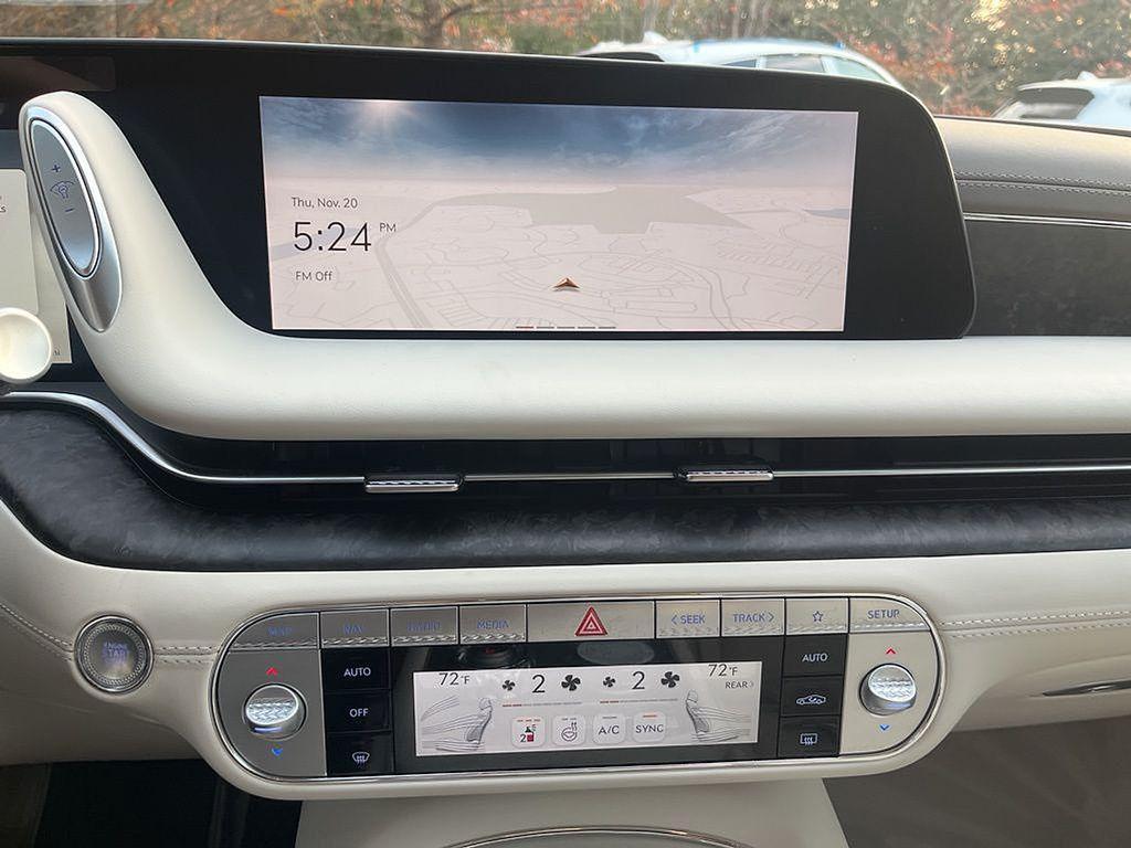 used 2025 Genesis G90 car, priced at $78,990