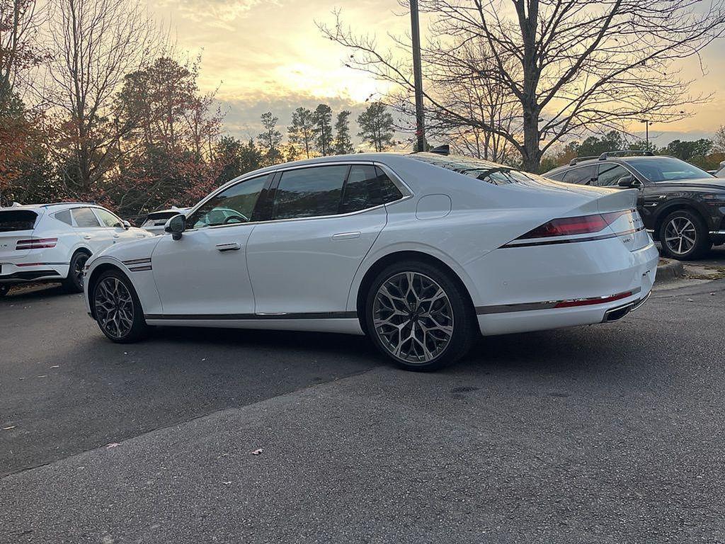 used 2025 Genesis G90 car, priced at $78,990