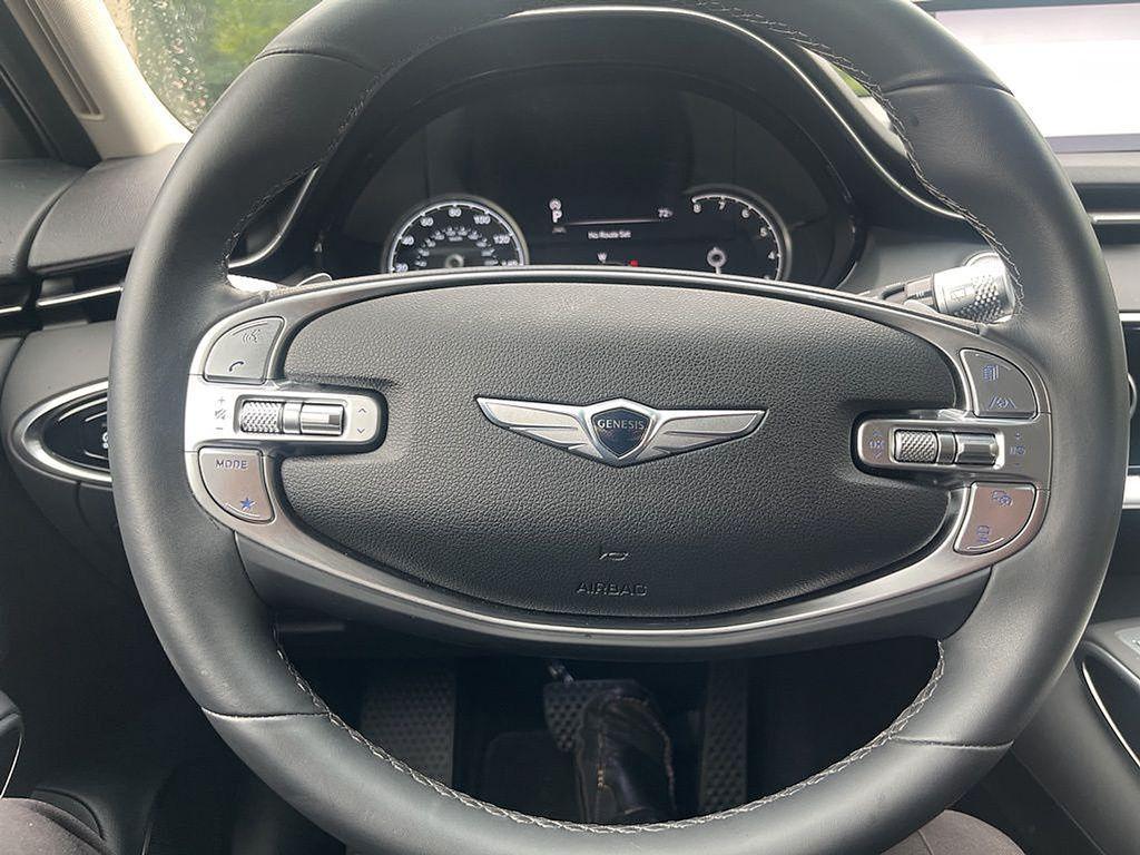 used 2025 Genesis GV70 car, priced at $39,488