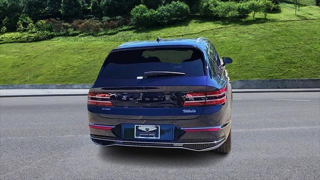 new 2025 Genesis GV80 car, priced at $82,935