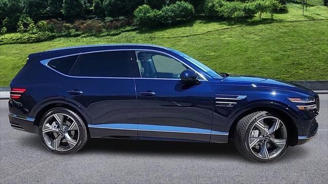new 2025 Genesis GV80 car, priced at $82,935