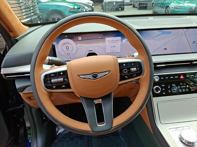 new 2025 Genesis GV80 car, priced at $82,935
