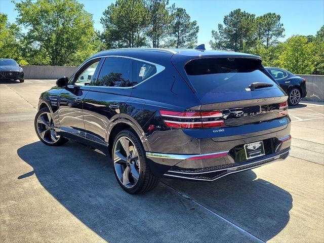 new 2025 Genesis GV80 car, priced at $82,935