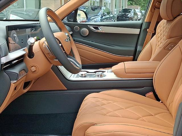 new 2025 Genesis GV80 car, priced at $82,935