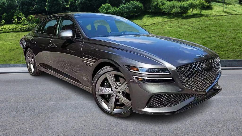 new 2024 Genesis G80 car, priced at $75,050