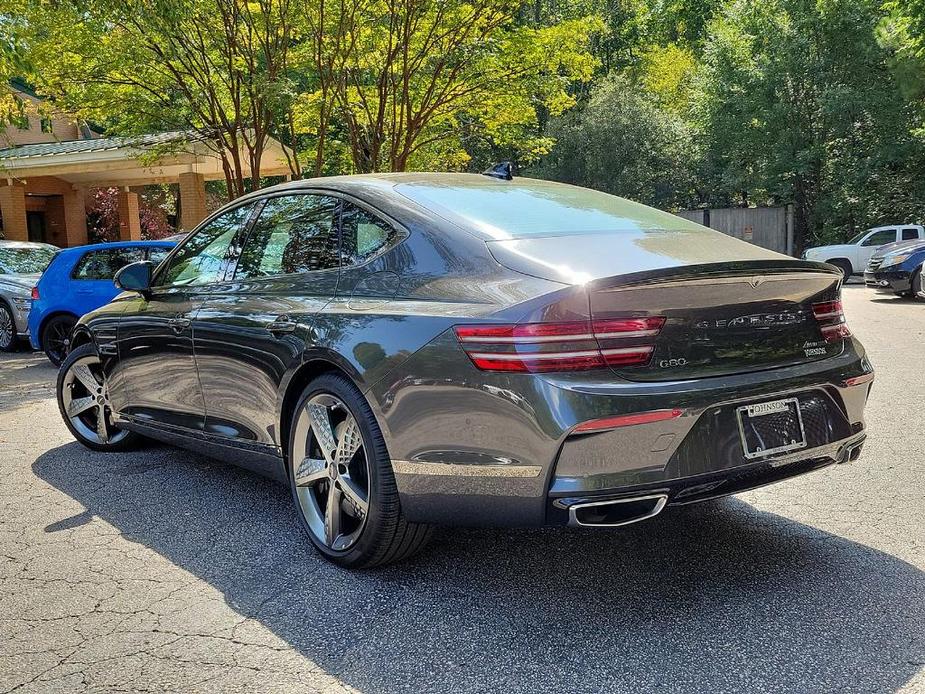 new 2024 Genesis G80 car, priced at $75,050