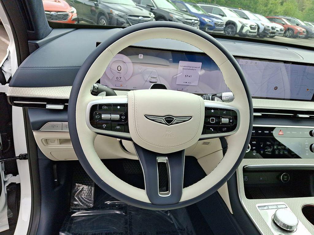 new 2026 Genesis GV80 car, priced at $84,820