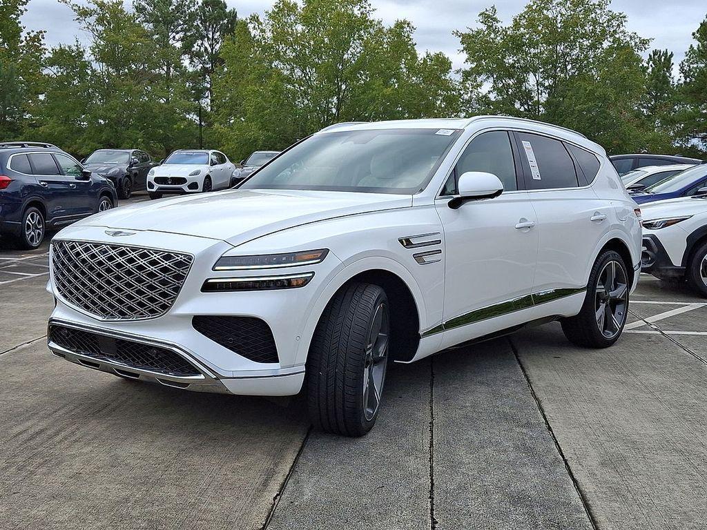 new 2026 Genesis GV80 car, priced at $84,820