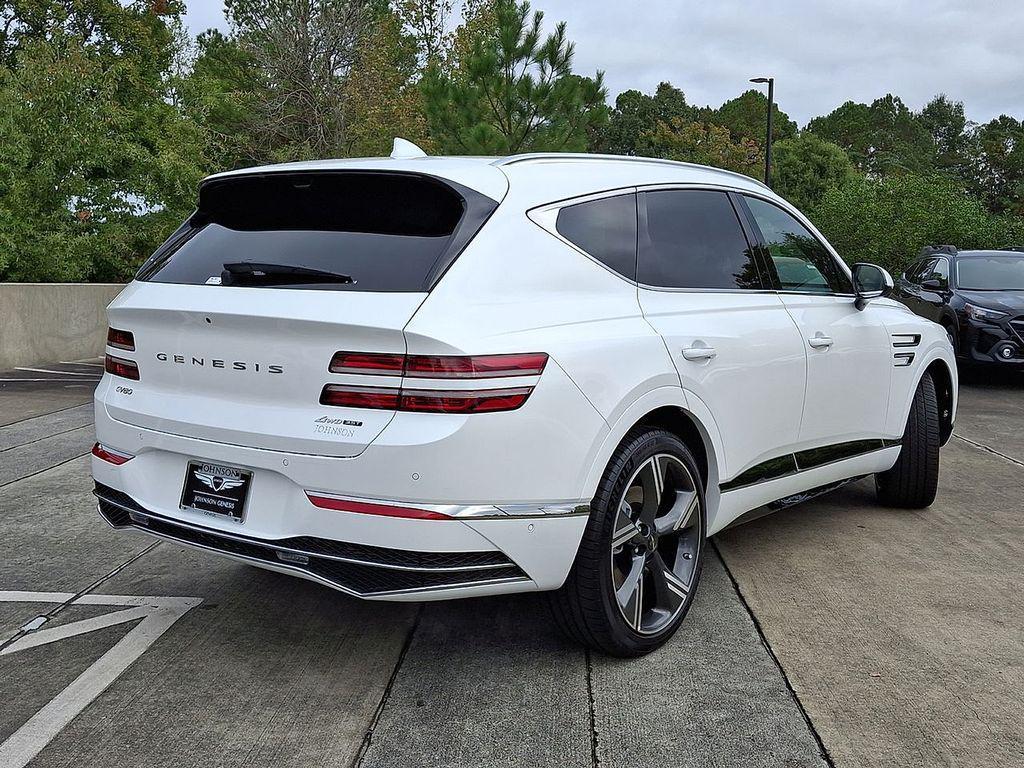 new 2026 Genesis GV80 car, priced at $84,820
