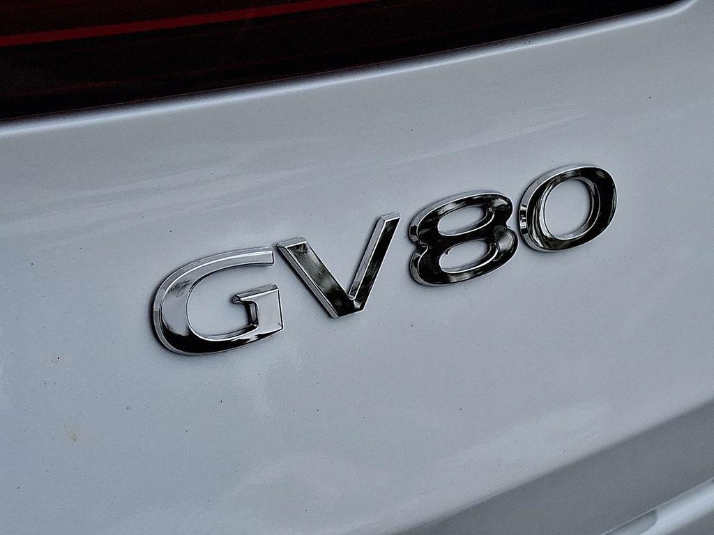 new 2026 Genesis GV80 car, priced at $84,820