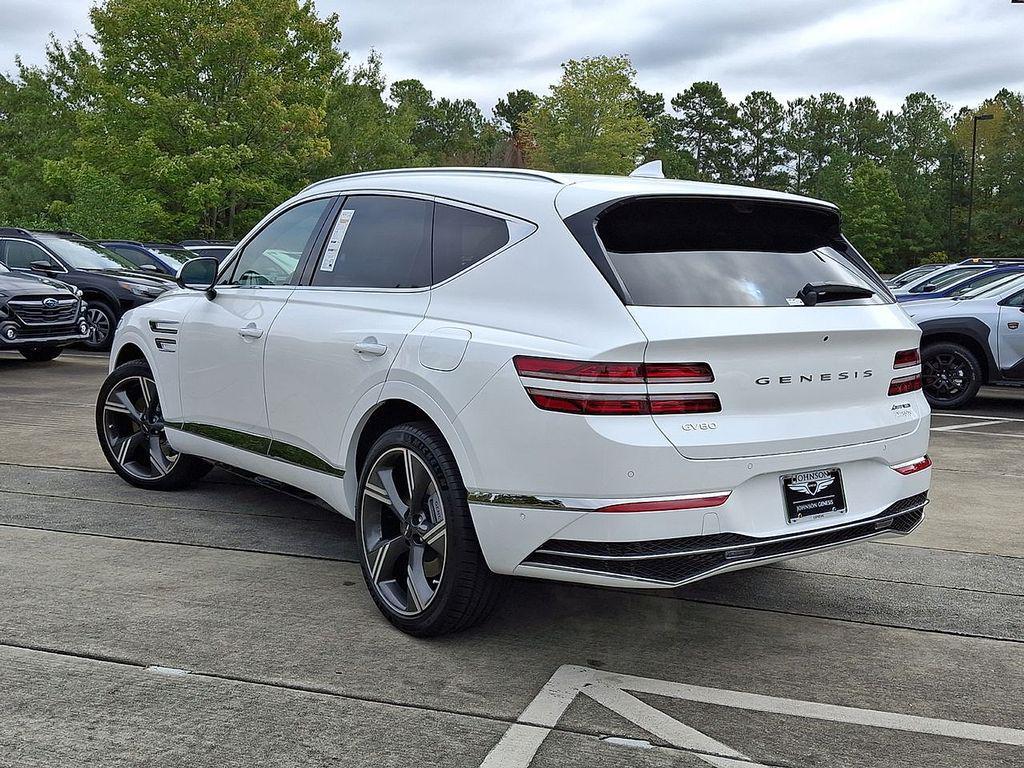 new 2026 Genesis GV80 car, priced at $84,820