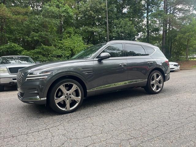 used 2023 Genesis GV80 car, priced at $47,500