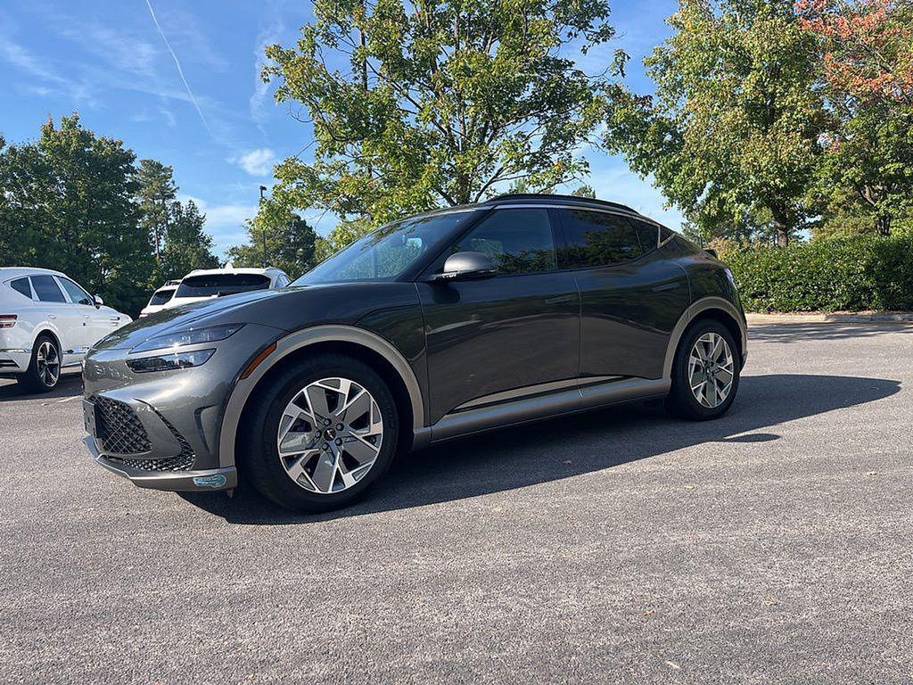 used 2025 Genesis GV60 car, priced at $35,488