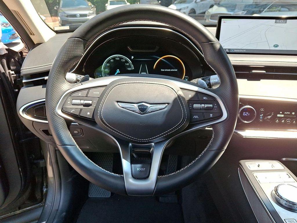 used 2024 Genesis Electrified GV70 car, priced at $43,200