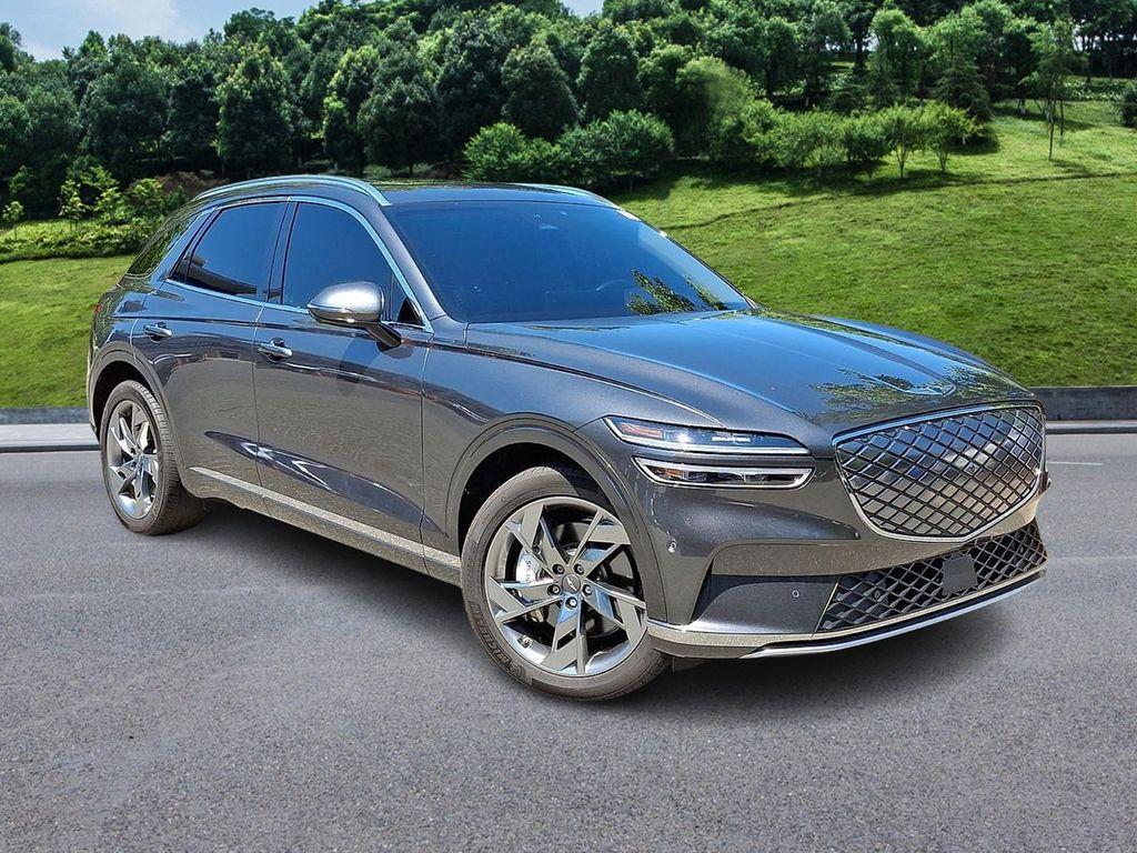 used 2024 Genesis Electrified GV70 car, priced at $43,200