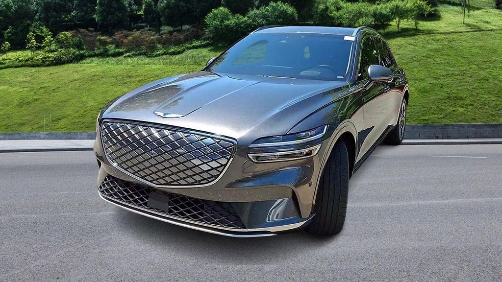 used 2024 Genesis Electrified GV70 car, priced at $43,200