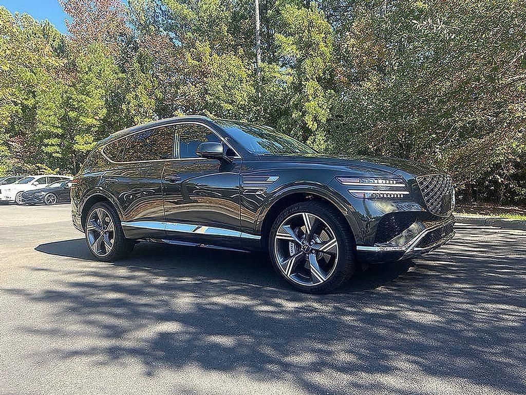 used 2025 Genesis GV80 car, priced at $64,499