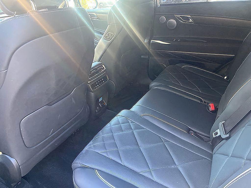 used 2025 Genesis GV80 car, priced at $64,499