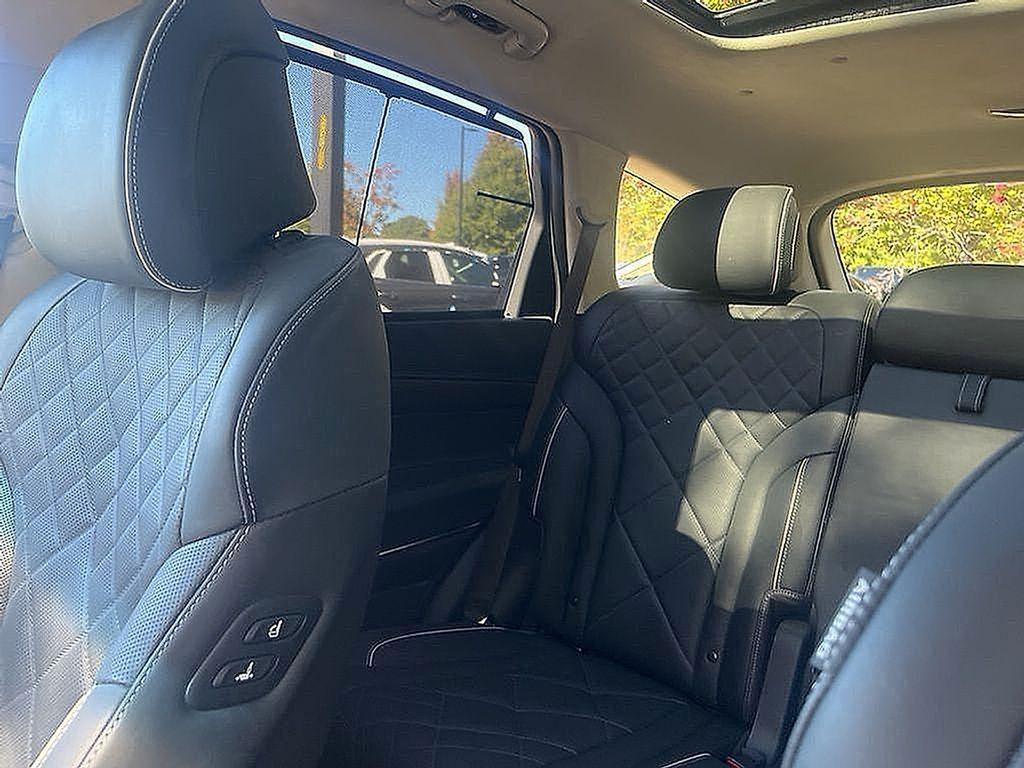 used 2025 Genesis GV80 car, priced at $64,499