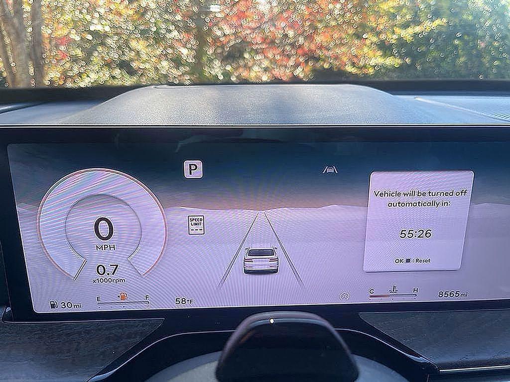 used 2025 Genesis GV80 car, priced at $64,499