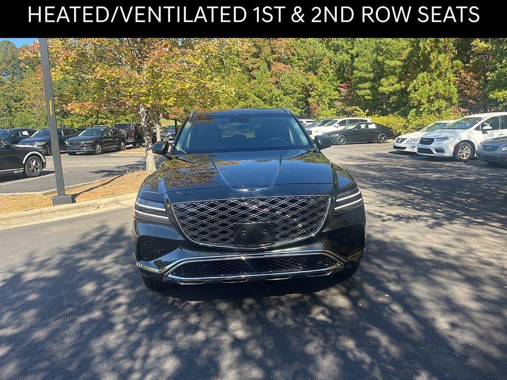 used 2025 Genesis GV80 car, priced at $64,499