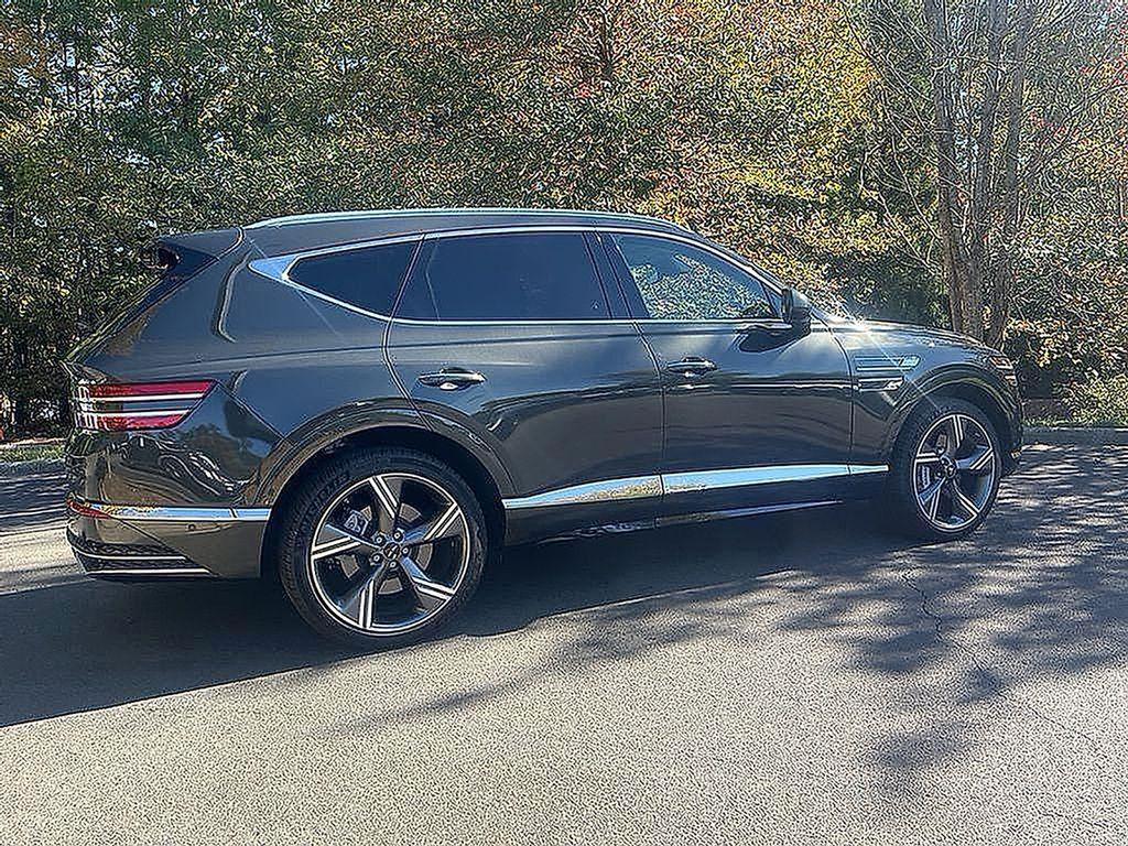 used 2025 Genesis GV80 car, priced at $64,499