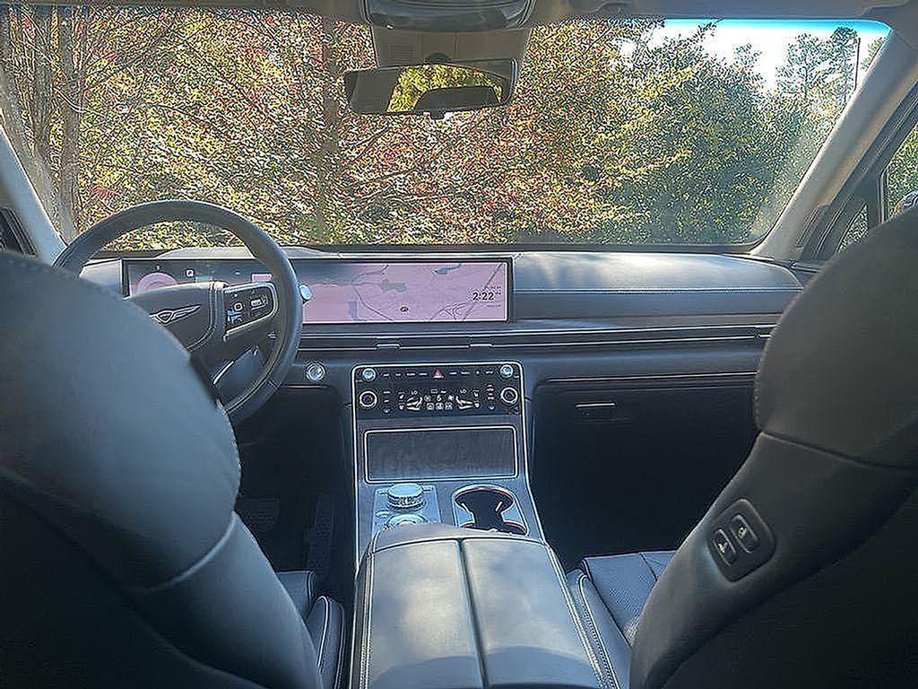 used 2025 Genesis GV80 car, priced at $64,499