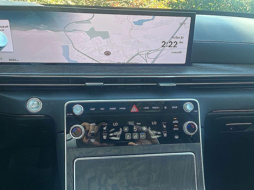 used 2025 Genesis GV80 car, priced at $64,499