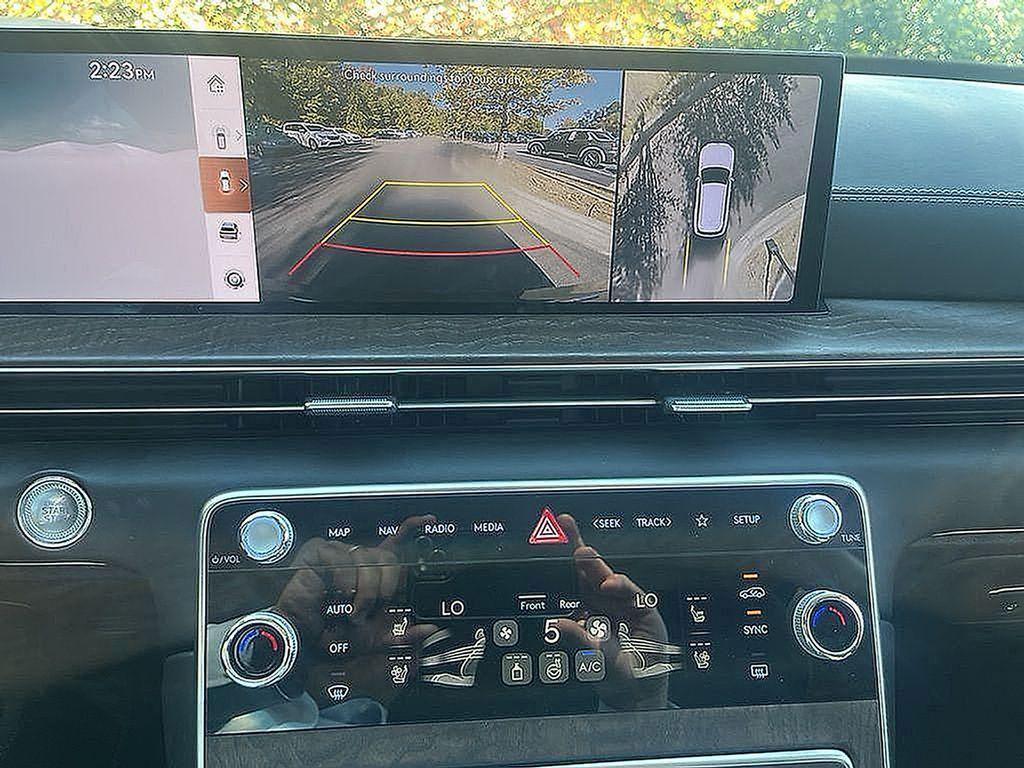 used 2025 Genesis GV80 car, priced at $64,499