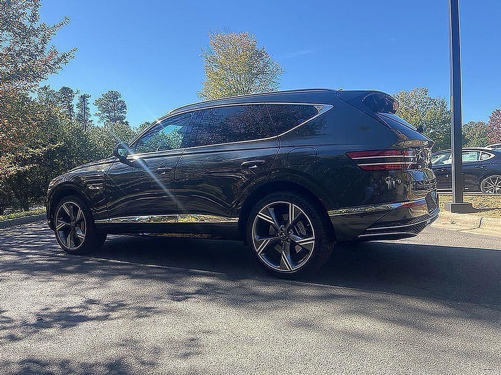 used 2025 Genesis GV80 car, priced at $64,499