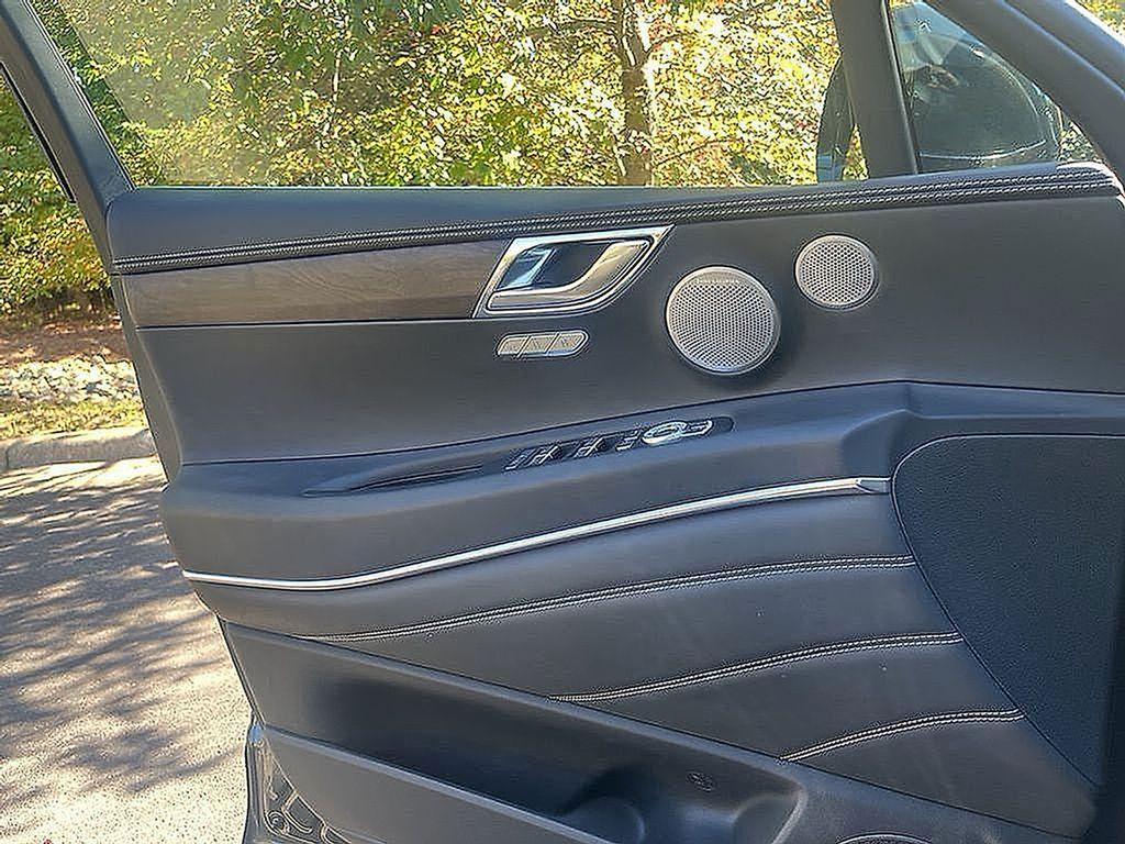 used 2025 Genesis GV80 car, priced at $64,499