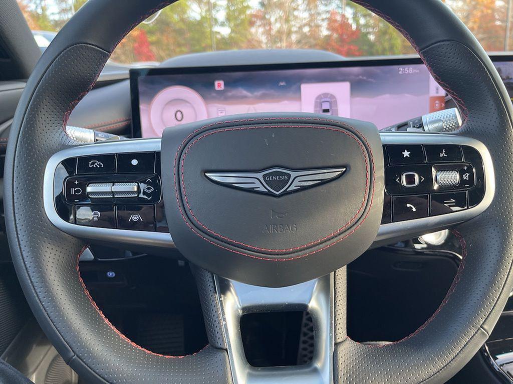 used 2025 Genesis G80 car, priced at $53,880