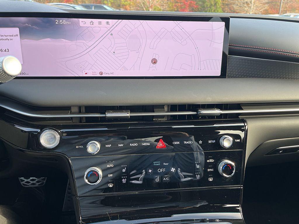 used 2025 Genesis G80 car, priced at $53,880