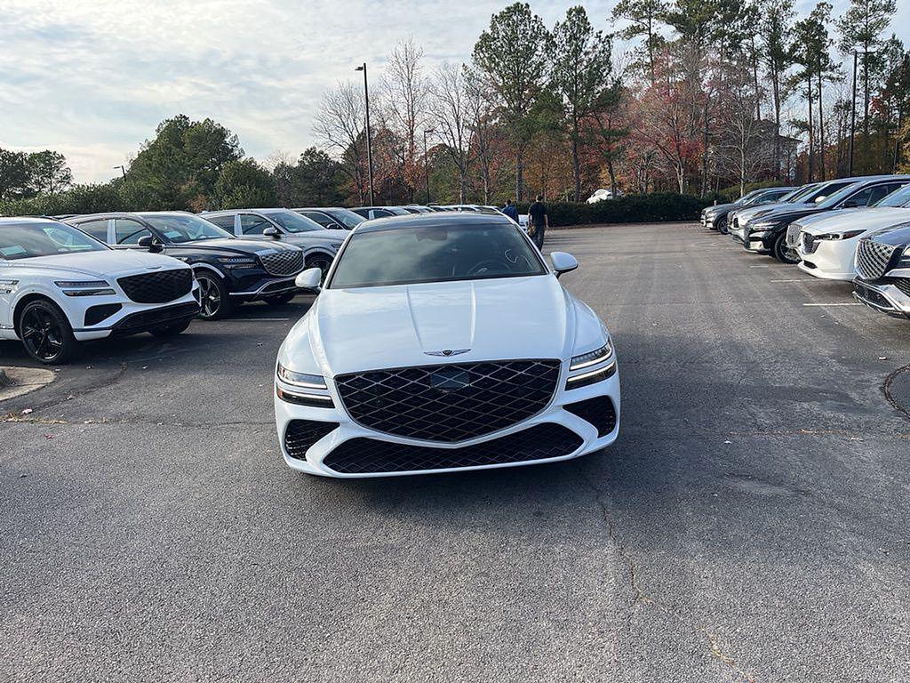 used 2025 Genesis G80 car, priced at $53,880