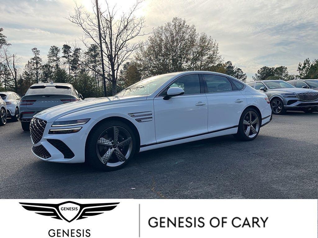 used 2025 Genesis G80 car, priced at $53,880
