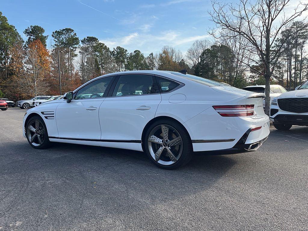 used 2025 Genesis G80 car, priced at $53,880