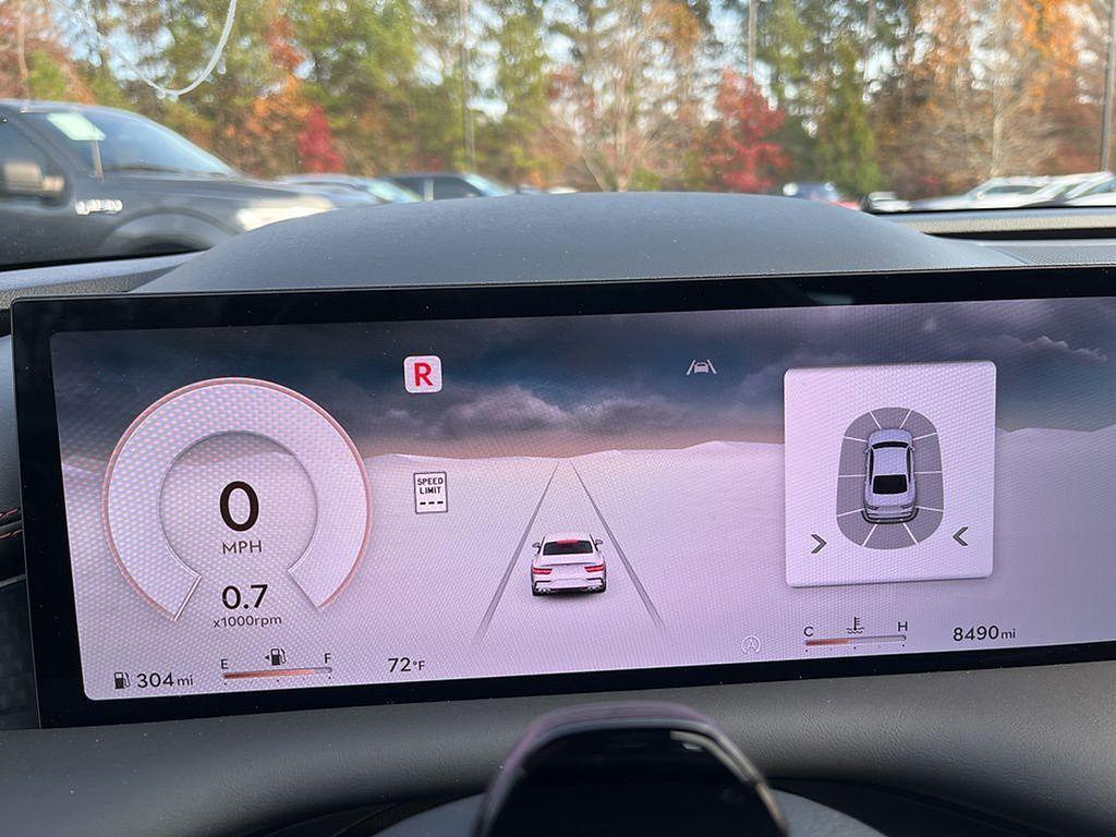 used 2025 Genesis G80 car, priced at $53,880