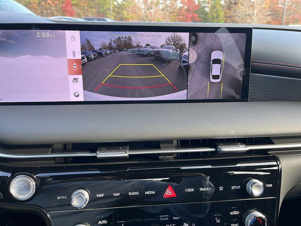 used 2025 Genesis G80 car, priced at $53,880