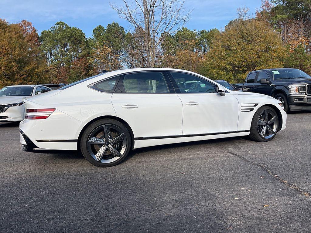 used 2025 Genesis G80 car, priced at $53,880