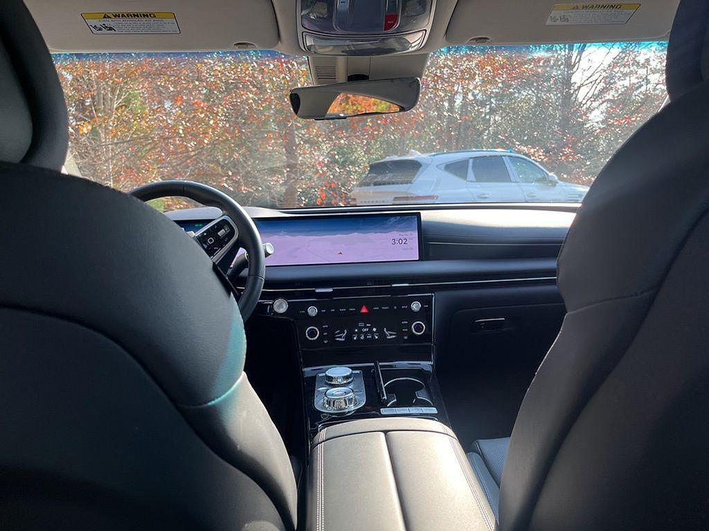 used 2025 Genesis G80 car, priced at $44,991