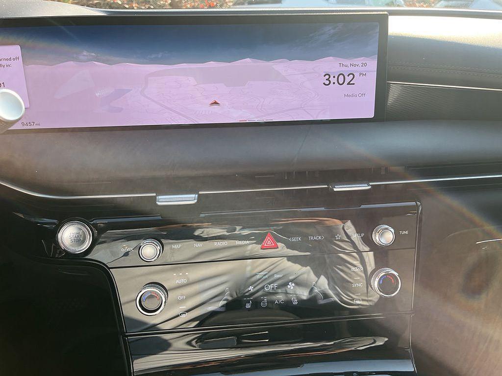 used 2025 Genesis G80 car, priced at $44,991