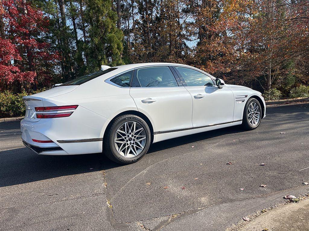 used 2025 Genesis G80 car, priced at $44,991