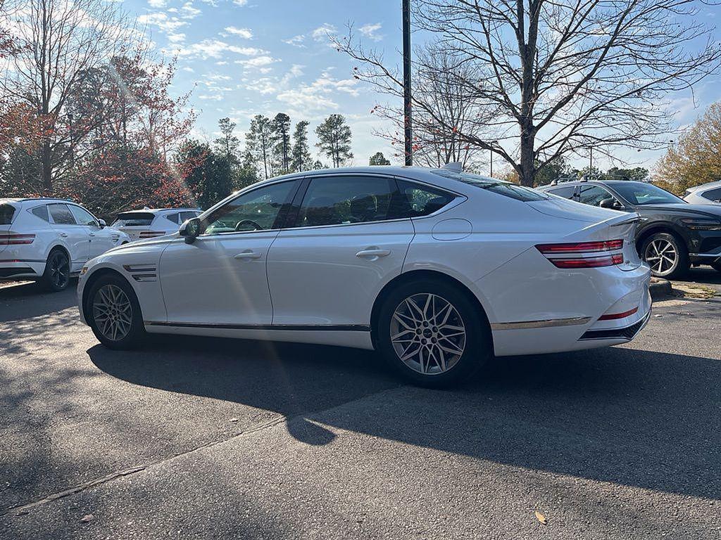 used 2025 Genesis G80 car, priced at $44,991